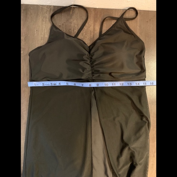 Black Fly-Away Swim Suit - Picture 4 of 8